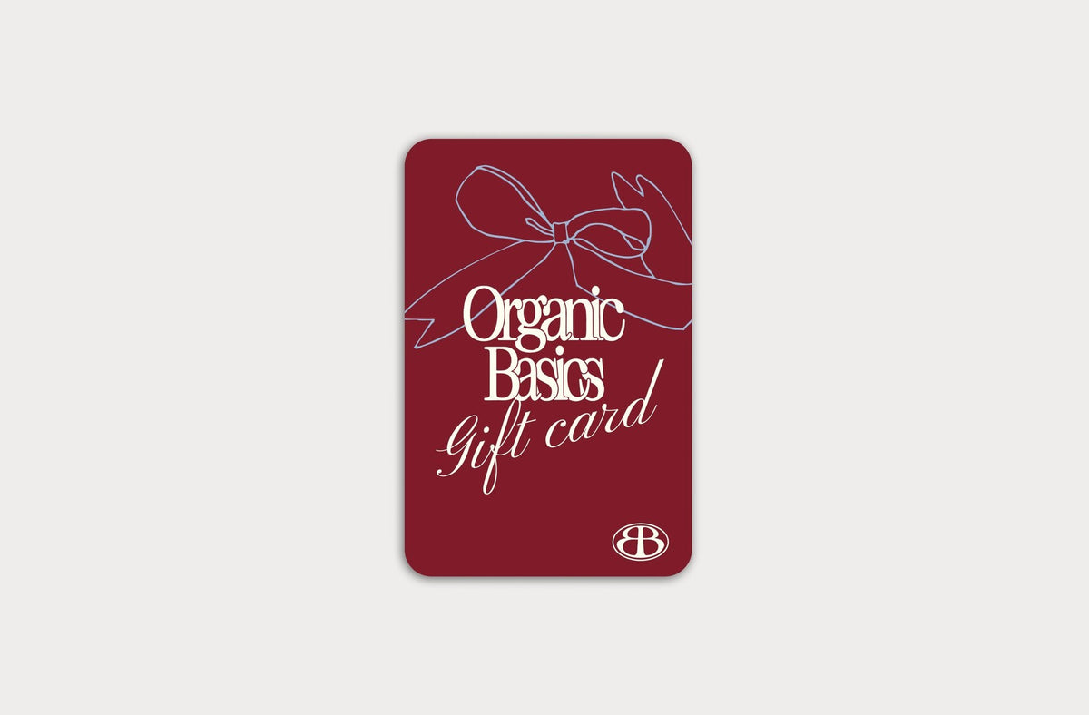 Gift card – Loose Bow / Burgundy