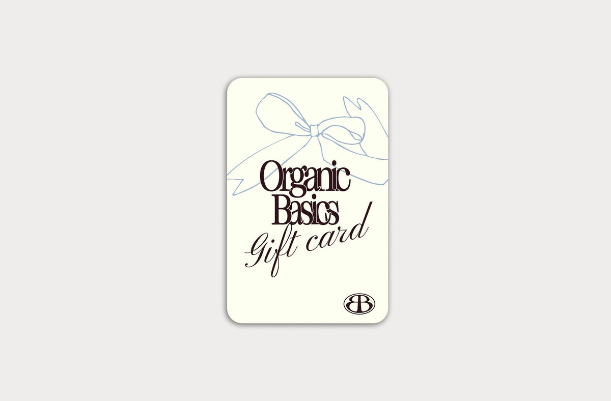 Gift card – Loose Bow / Cream