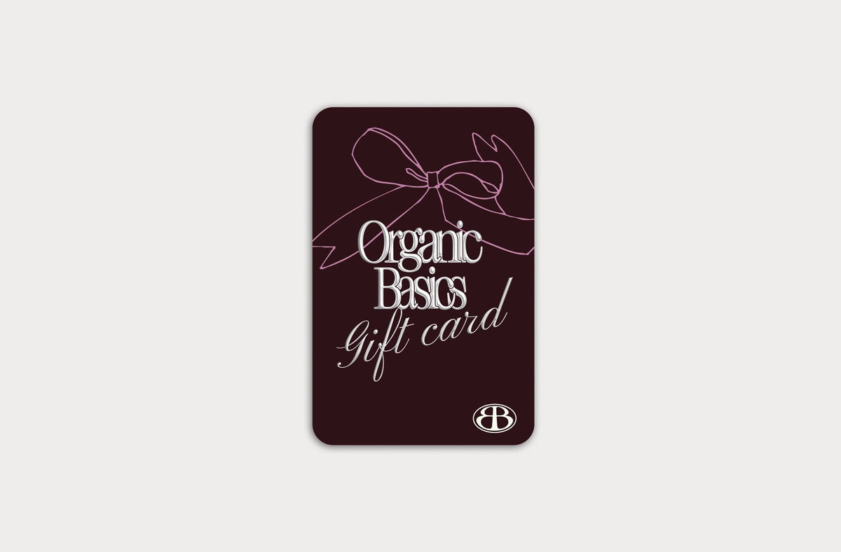 Gift card – Loose Bow / Espresso