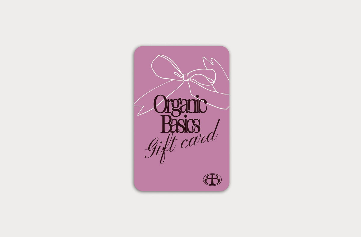 Gift card – Loose Bow / Mauve