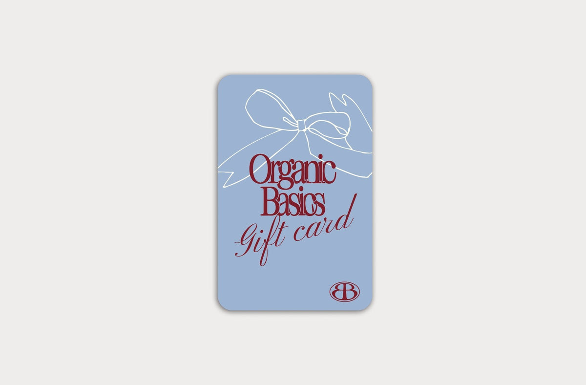 Gift card – Loose Bow / Sky