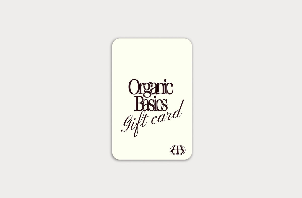 Gift card – Plain / Cream