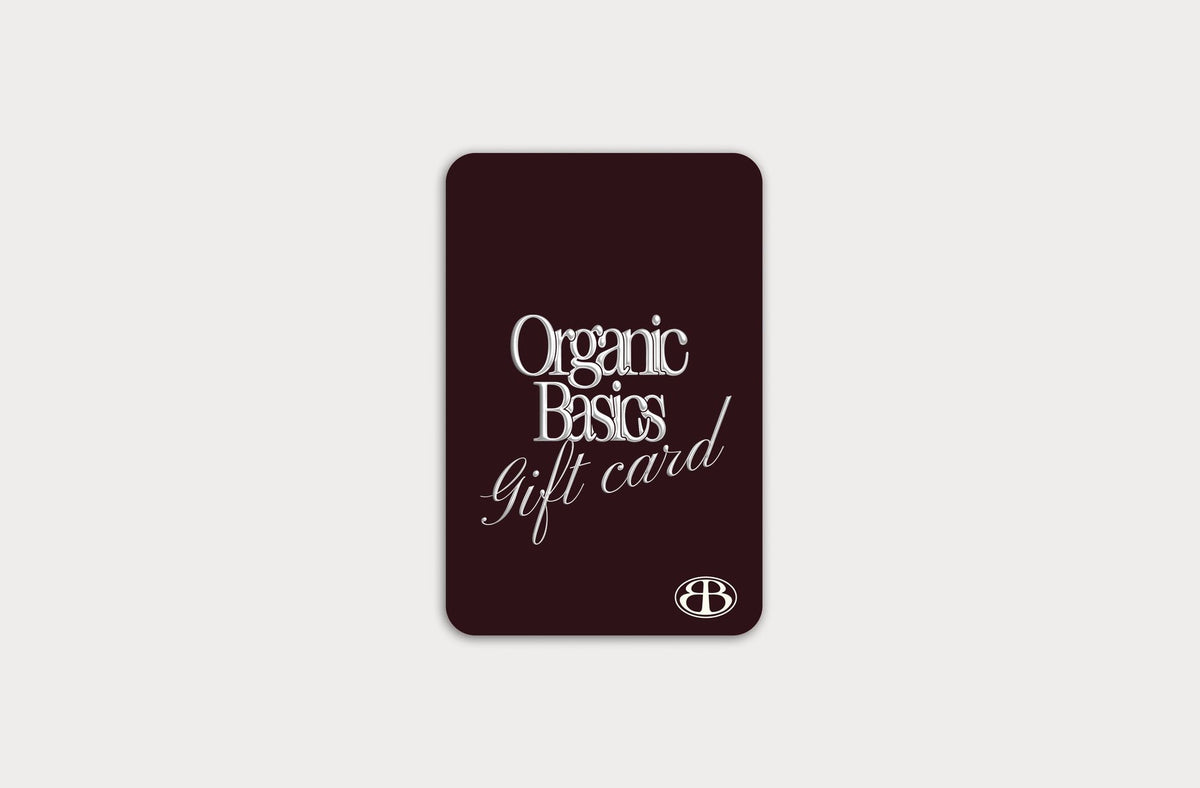 Gift card – Plain / Espresso