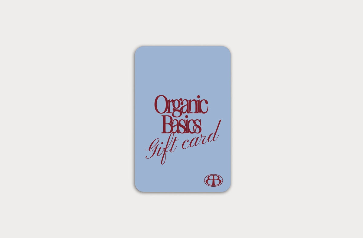 Gift card – Plain / Sky