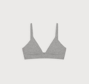 Core Rib Triangle Bralette
