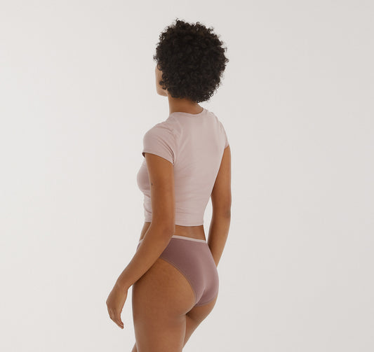 Core High-Leg Briefs