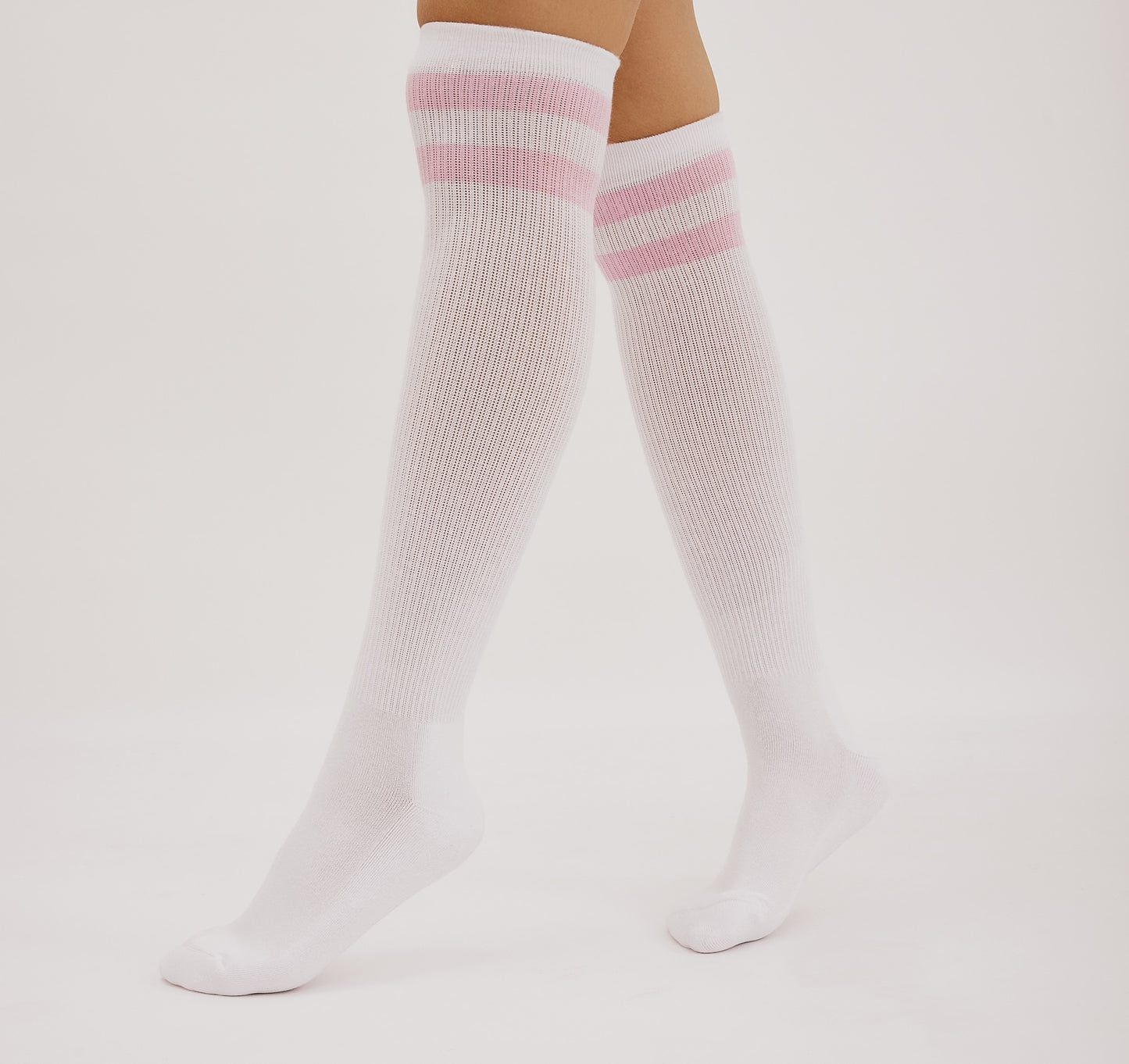 Core Stripe Knee High Socks