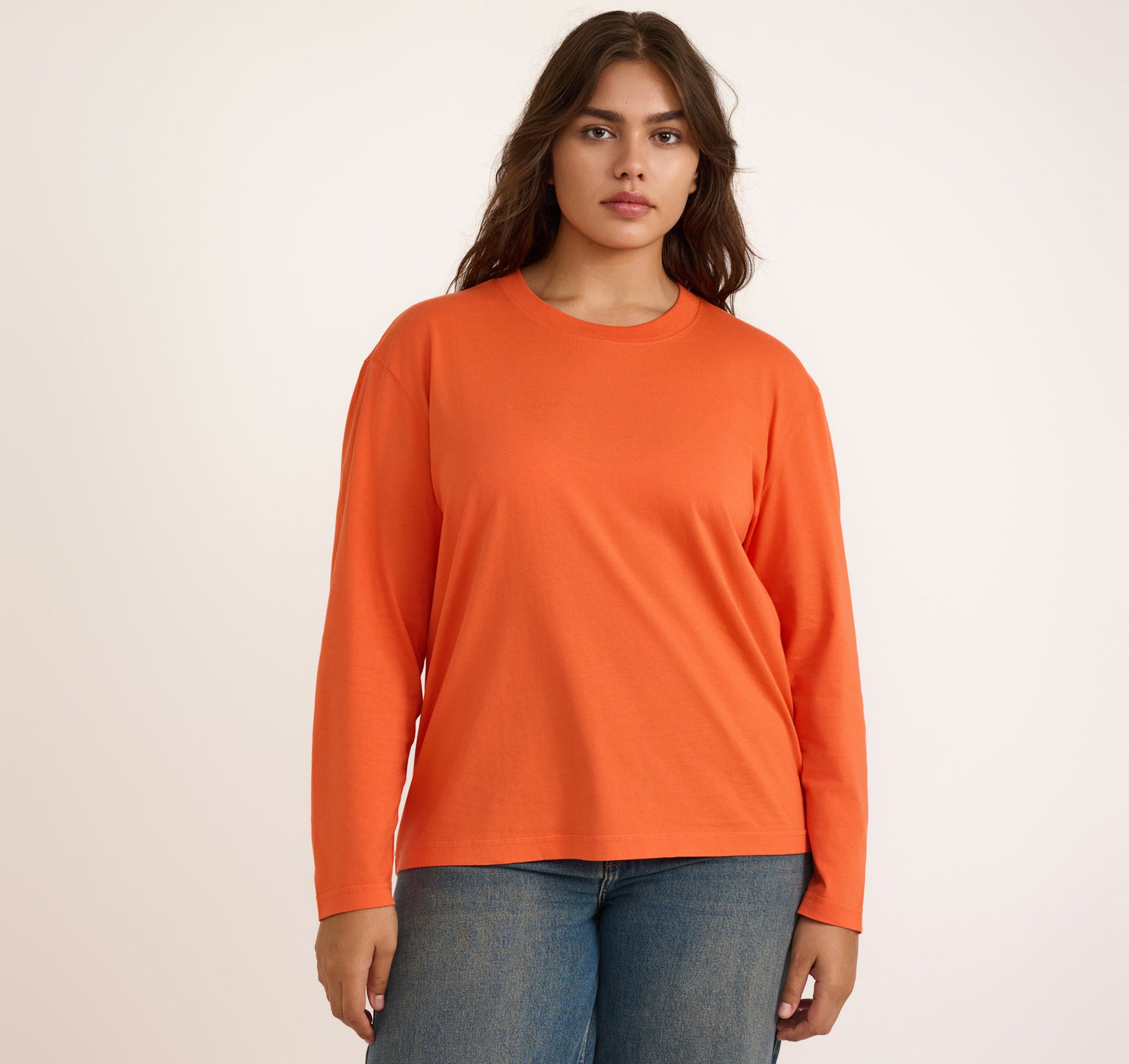 True Heavy Boxy Long Sleeve Tee