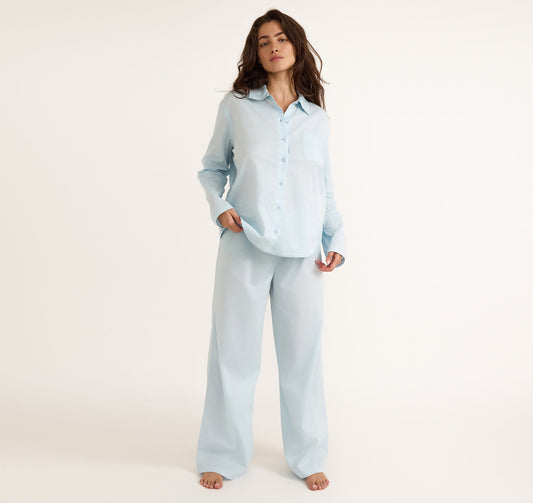 Core Sleep Poplin Pants