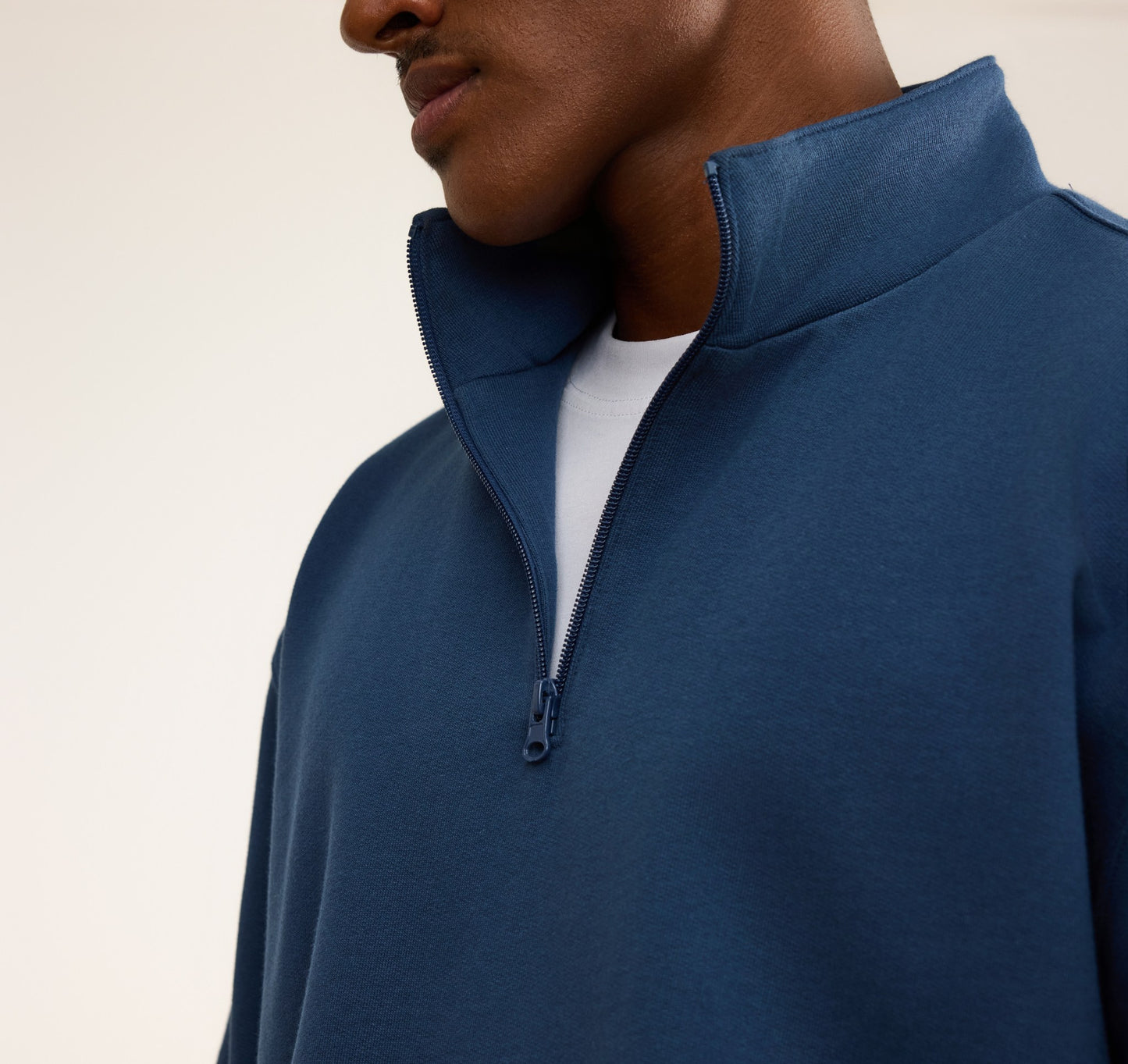 Weekend Half Zip Sweatshirt