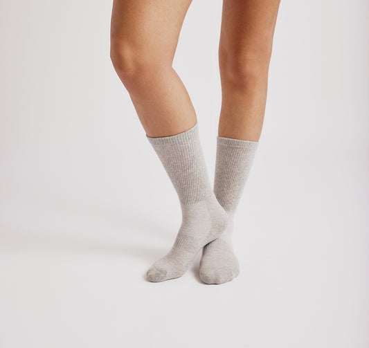 Core Tennis Crew Socks 2-pack