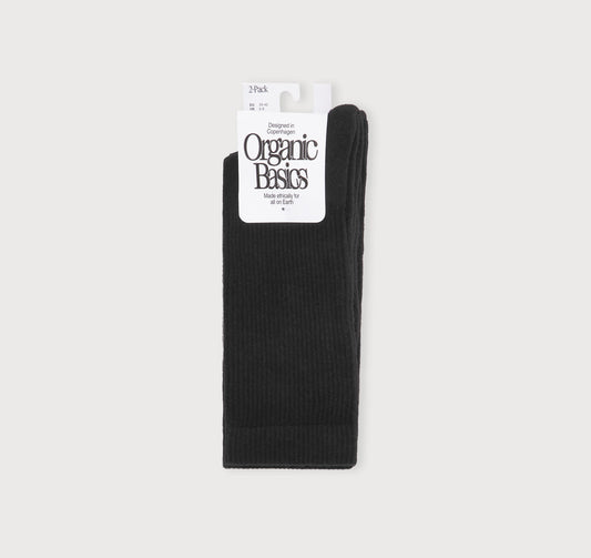 Core Tennis Crew Socks 2-pack