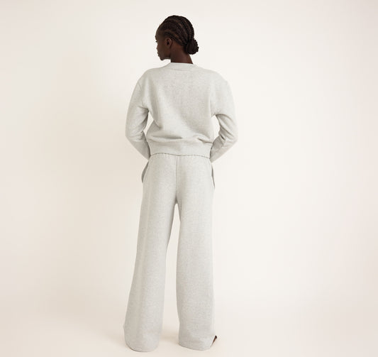 Weekend Crop Crewneck