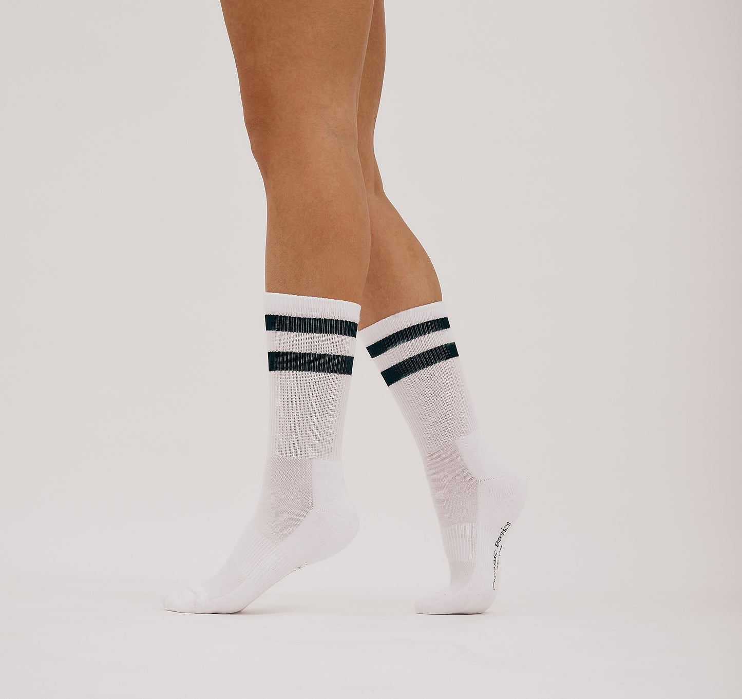 Core Stripe Crew Socks 2-pack