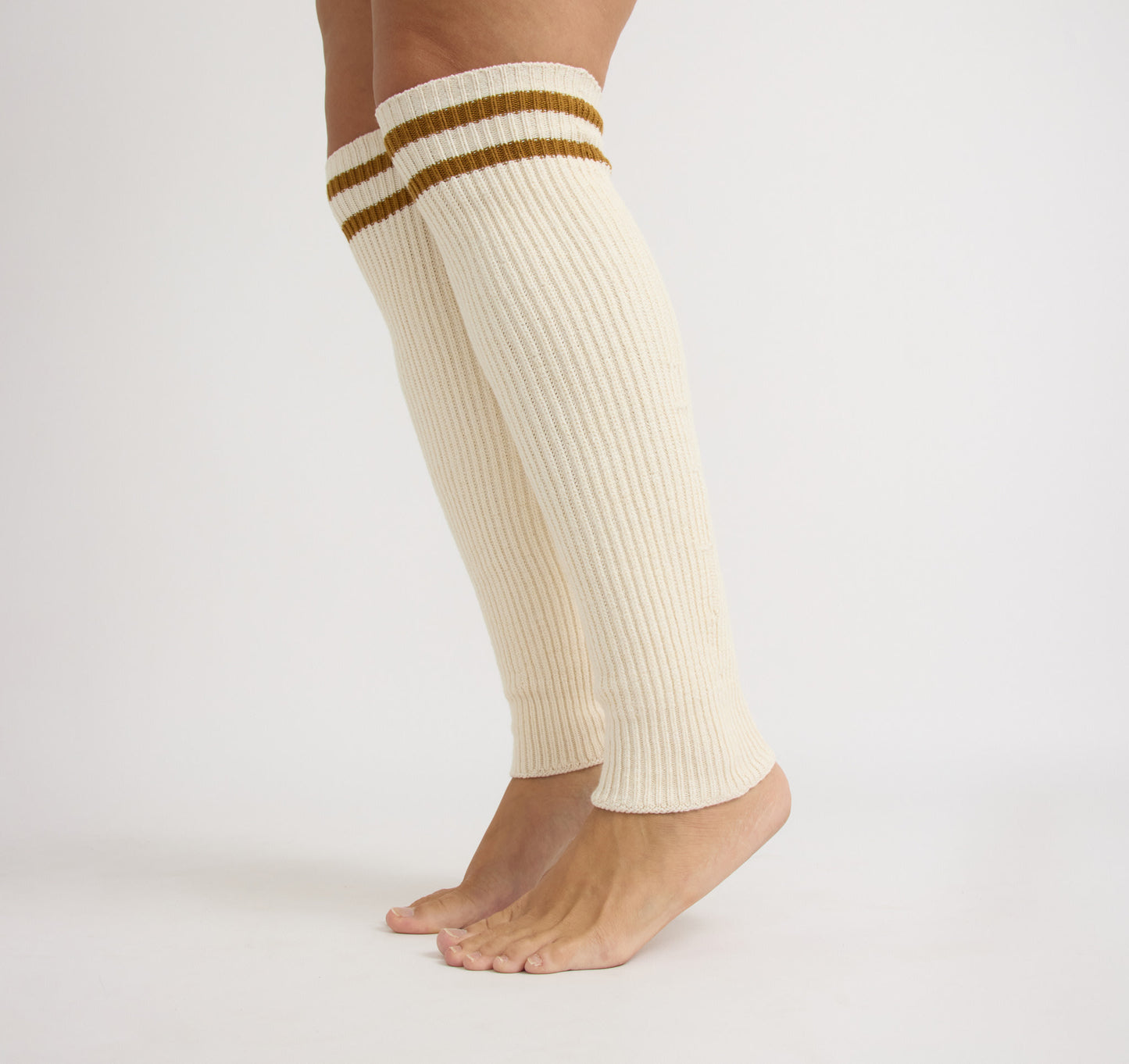 Soft Knit Rib Leg Warmer