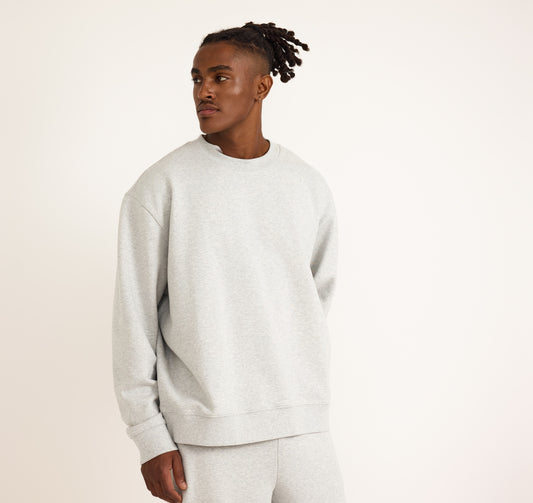 Weekend Boxy Fit Crewneck Sweatshirt