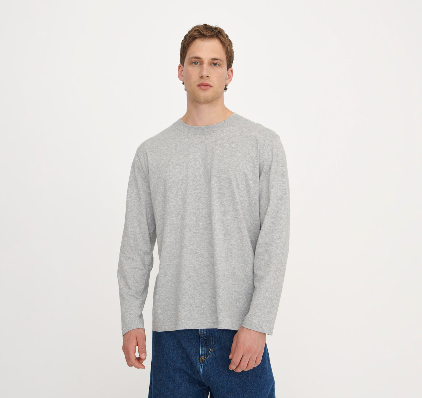 True Boxy Fit Long Sleeve Tee