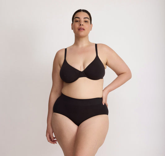 Core Unlined Demi Bra