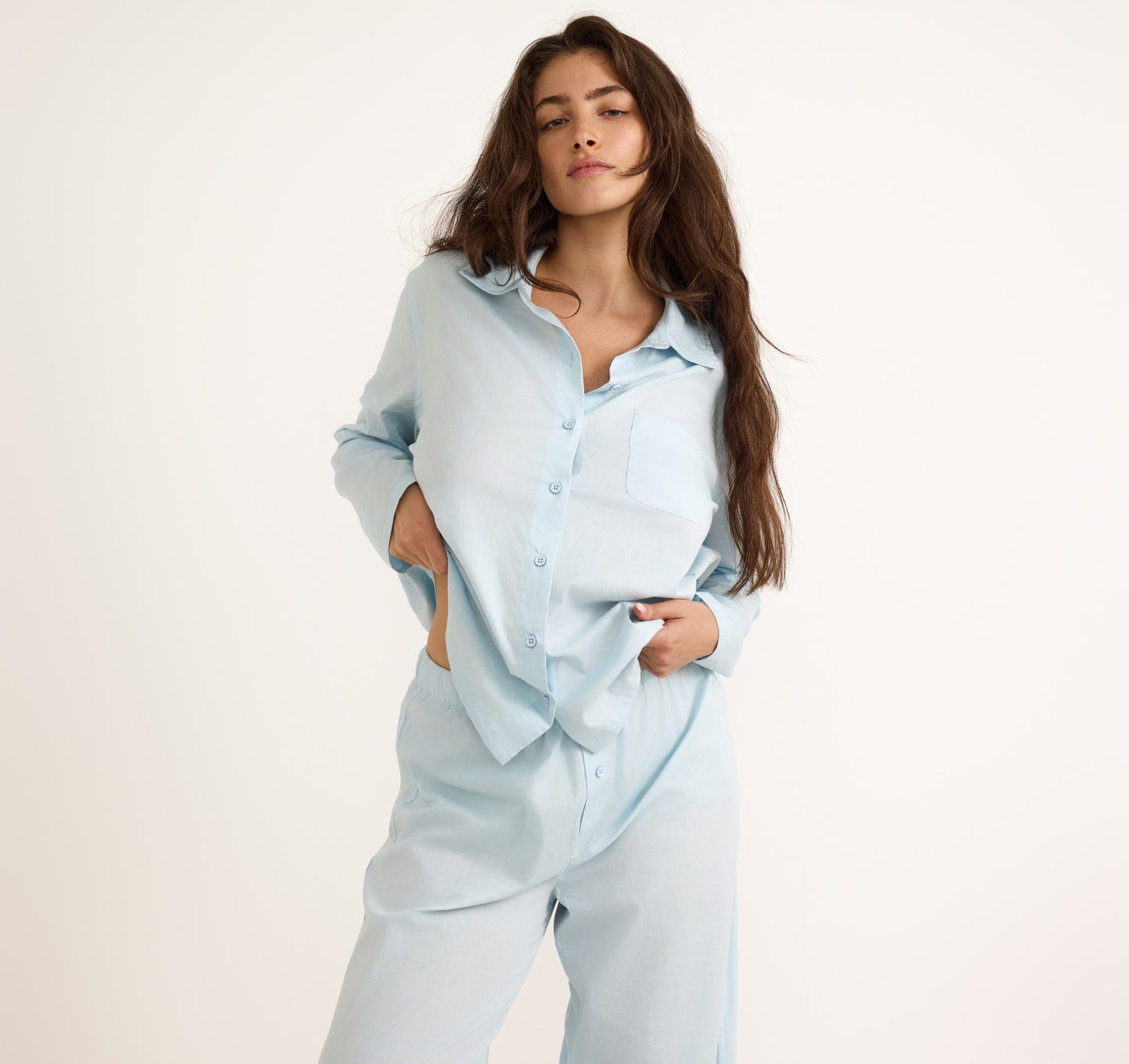 Core Sleep Poplin Pants