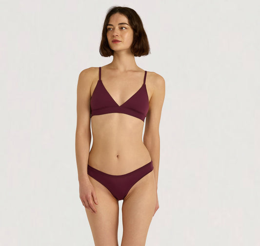 Soft Touch Veil High-Leg Briefs