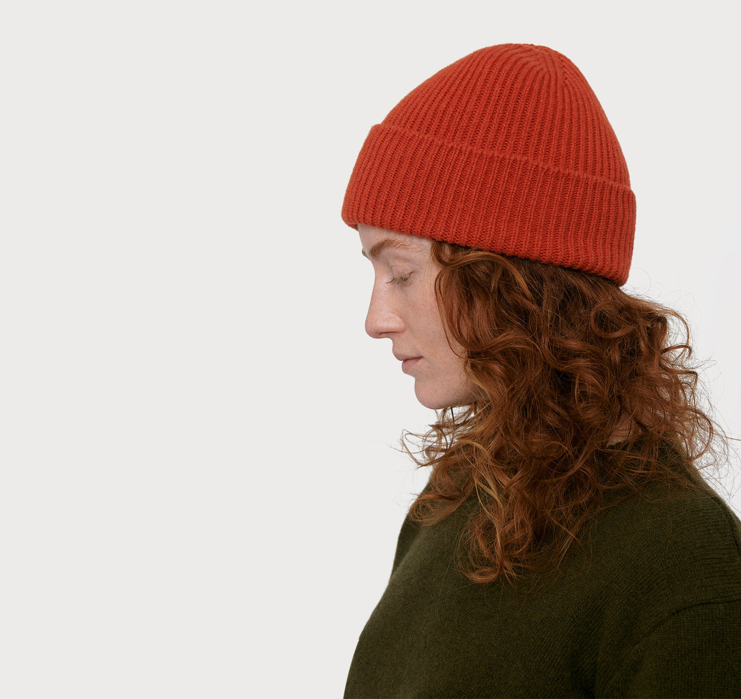 Recycled Wool Beanie