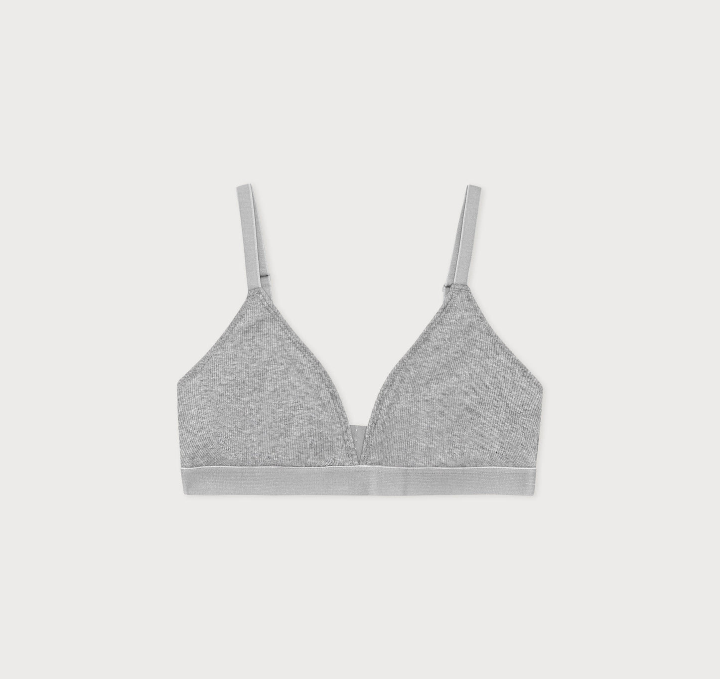 True Rib Triangle Bra
