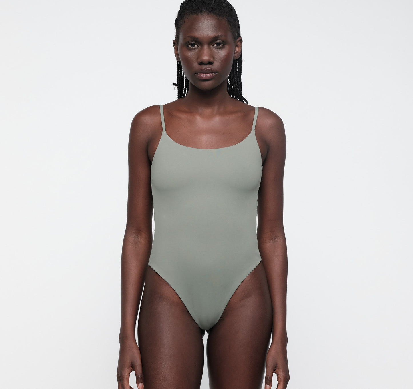 Swim Open Back One-Piece