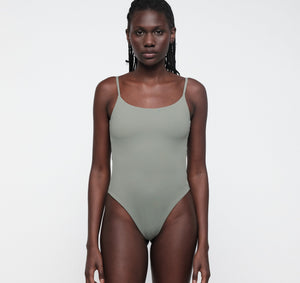 Swim Open Back One-Piece
