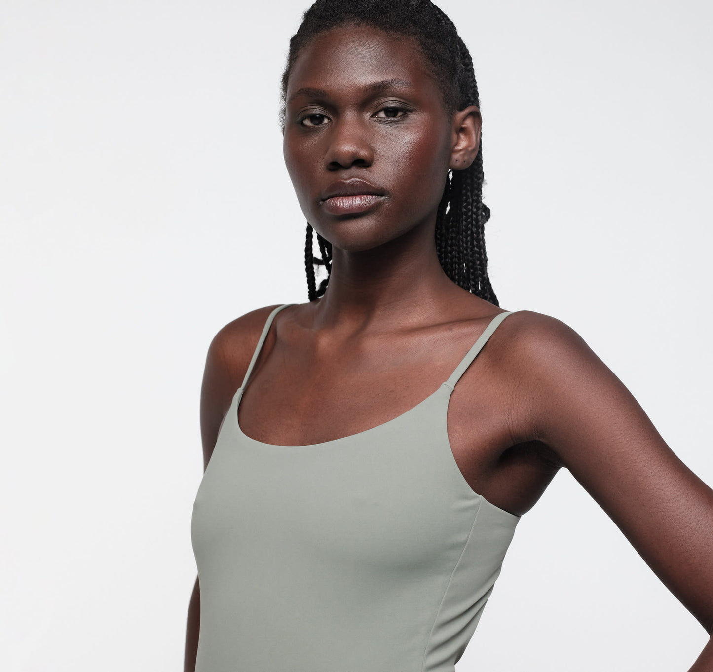 Swim Open Back One-Piece