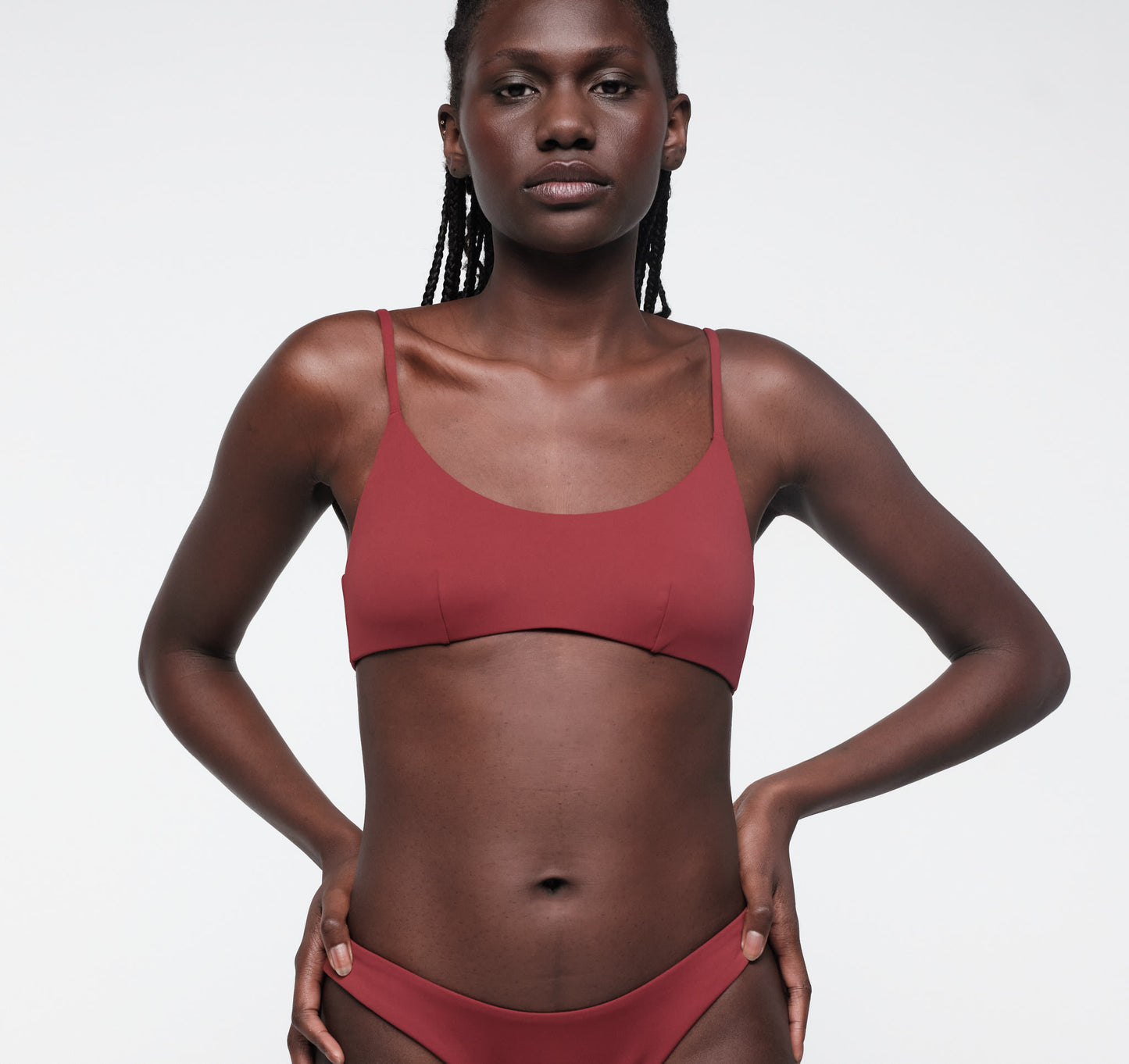 Swim Scoop Bikini Top