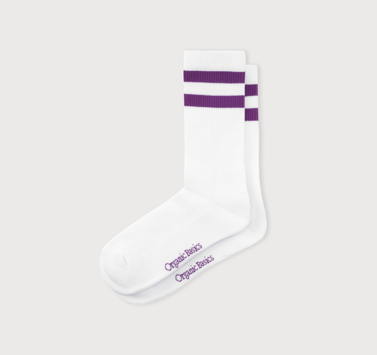 Core Stripe Crew Socks 3-pack