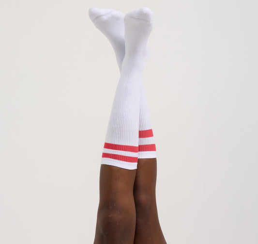 Core Stripe Knee High Socks