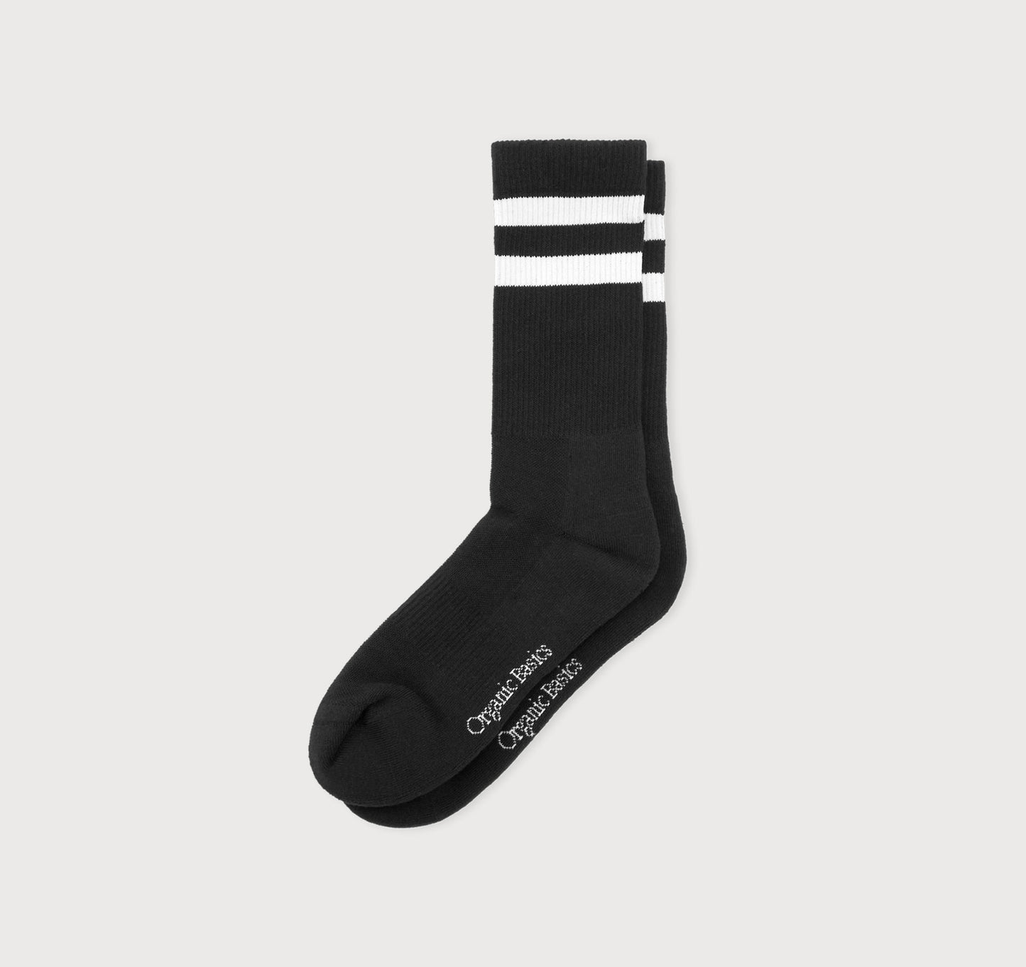 Core Stripe Crew Socks 2-pack