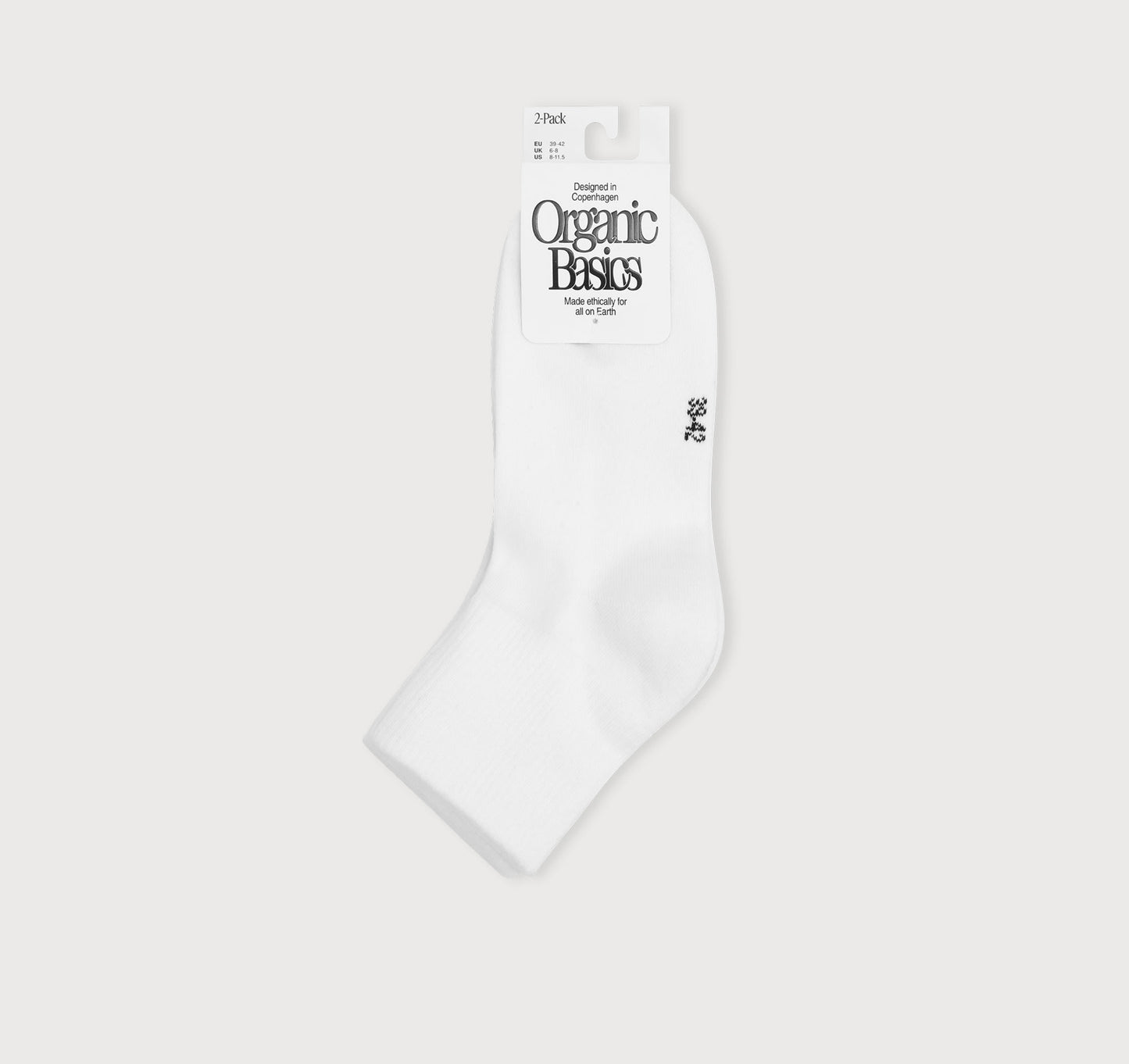 Core Ankle Socks 2-pack