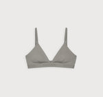 Core Rib Triangle Bralette