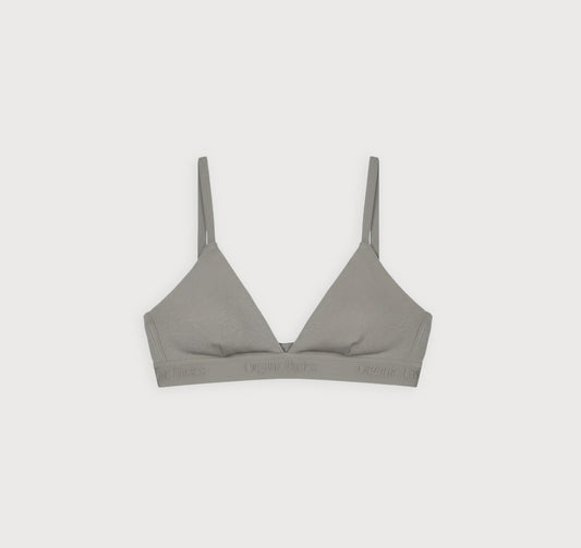 Core Rib Triangle Bralette