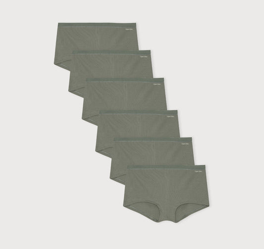 Core Rib Shorty 6-Pack