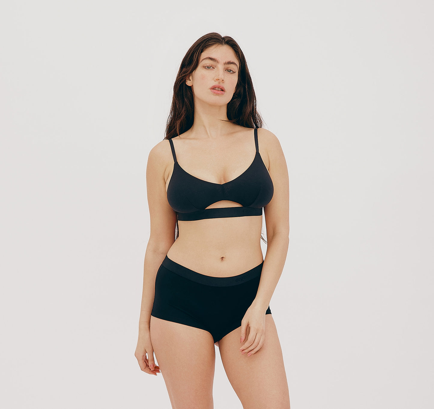 Soft Touch Cut-Out Bralette