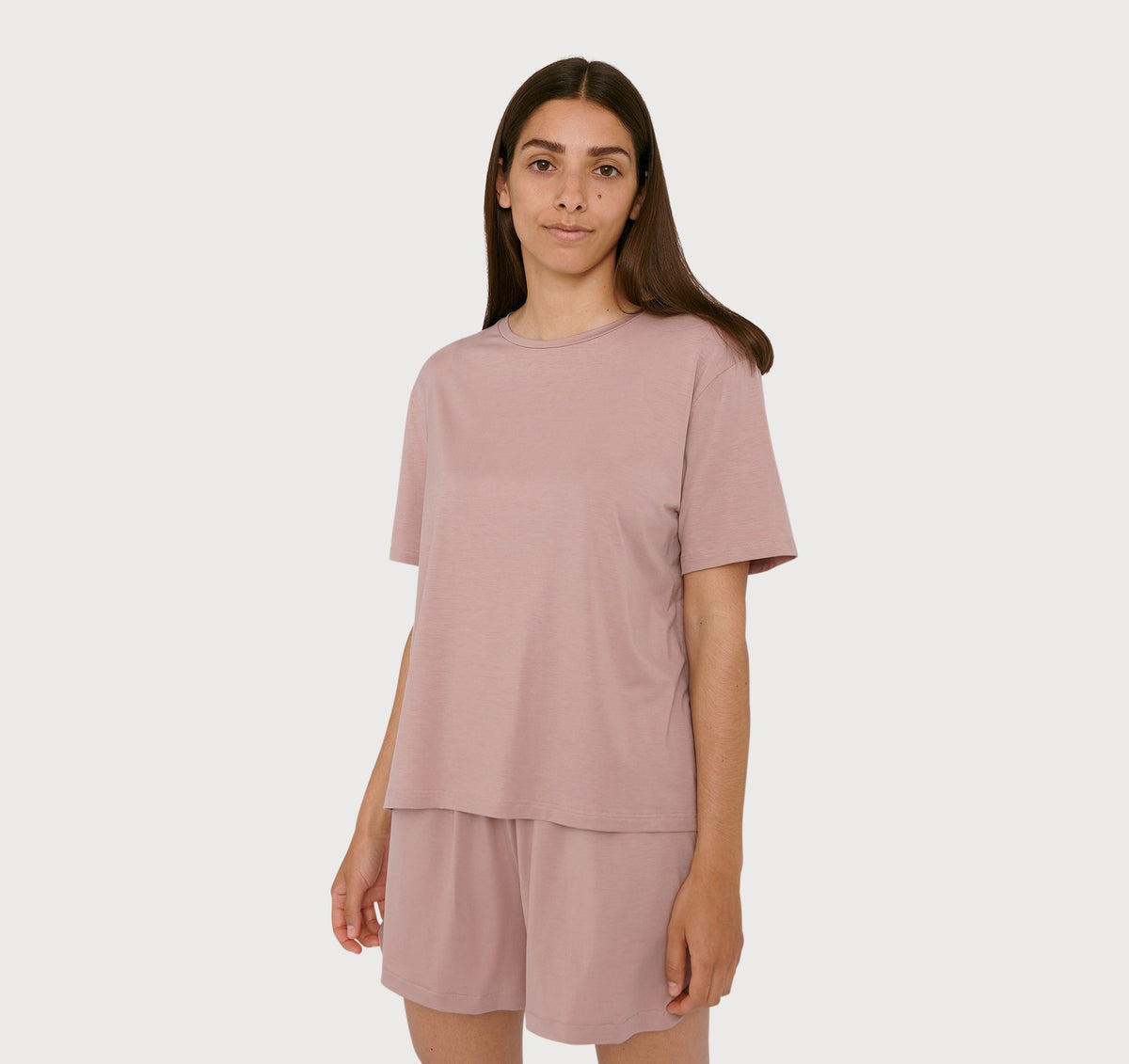 Soft Touch Boxy Tee | Kun DKK 160 | Organic Basics