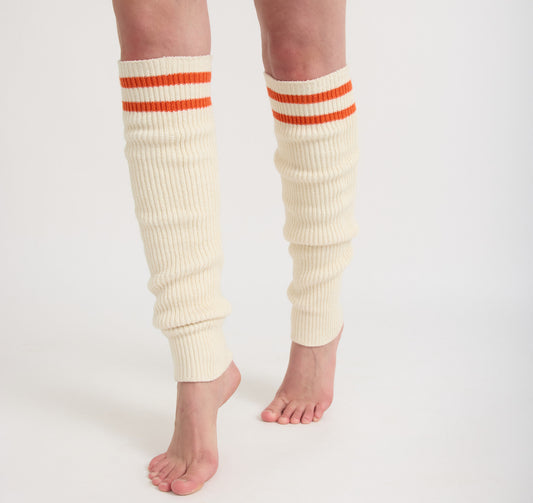 Soft Knit Rib Leg Warmer