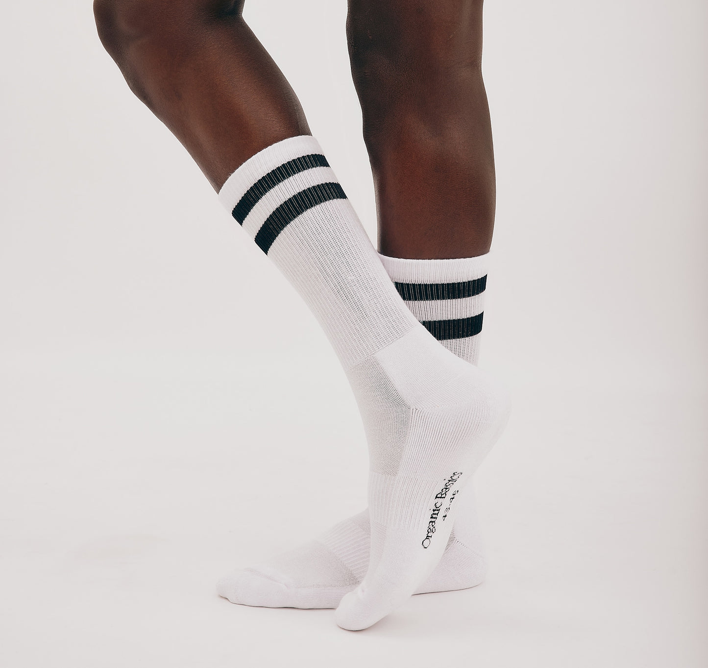 Core Stripe Crew Socks 2-pack