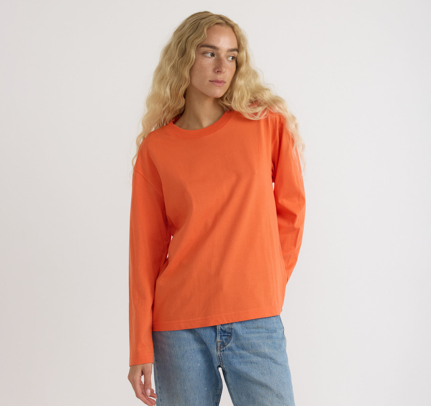 True Heavy Boxy Long Sleeve Tee