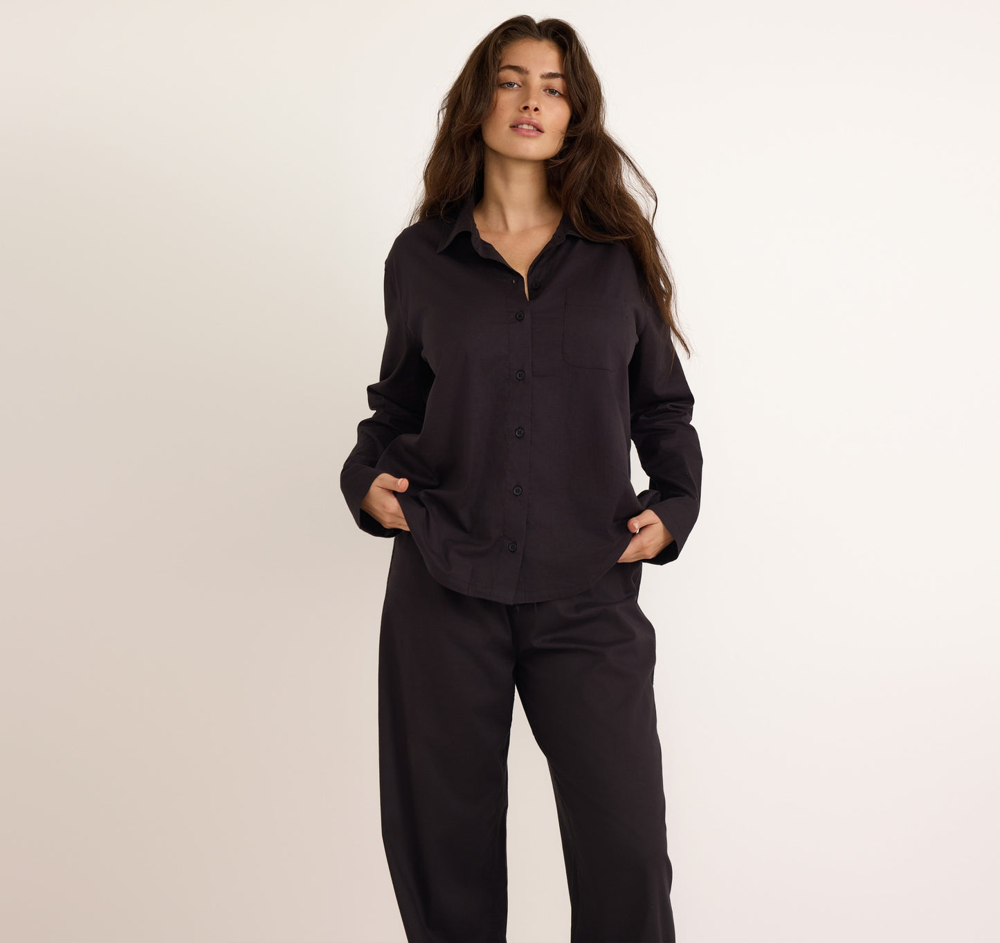 Core Sleep Poplin Pants