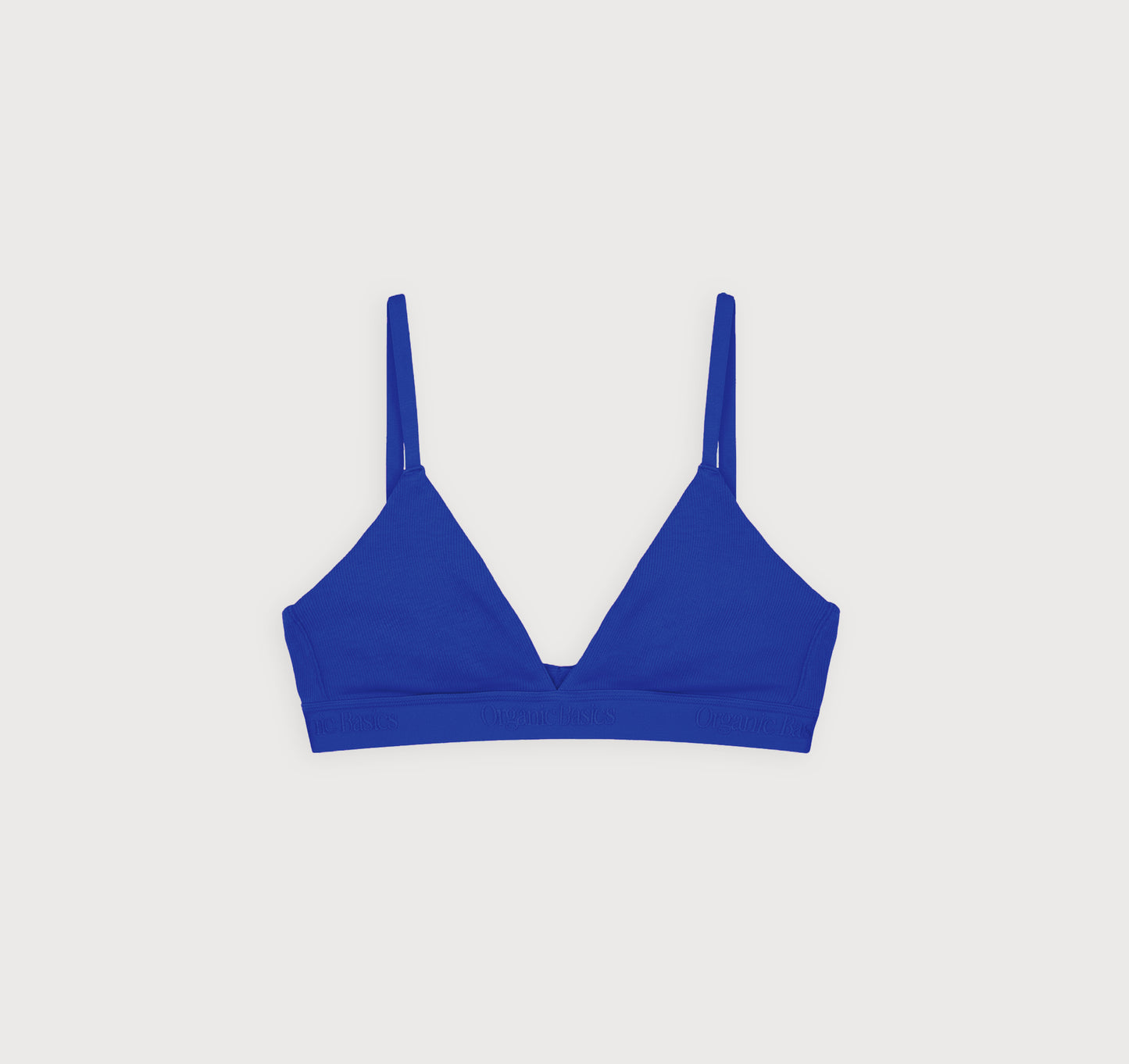 Core Rib Triangle Bralette