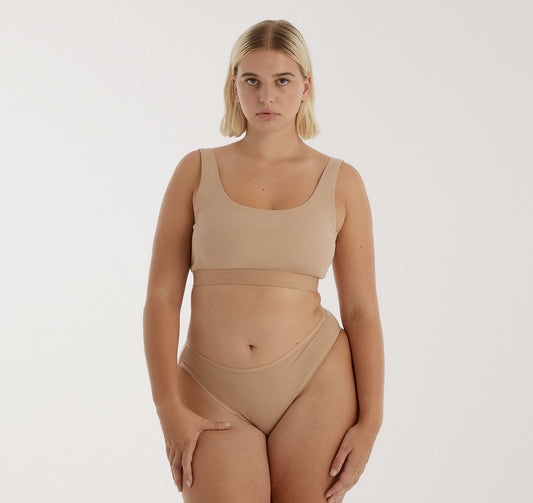 Core Rib Tank Bralette