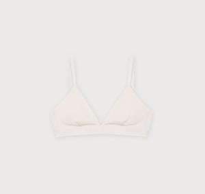 Core Rib Triangle Bralette
