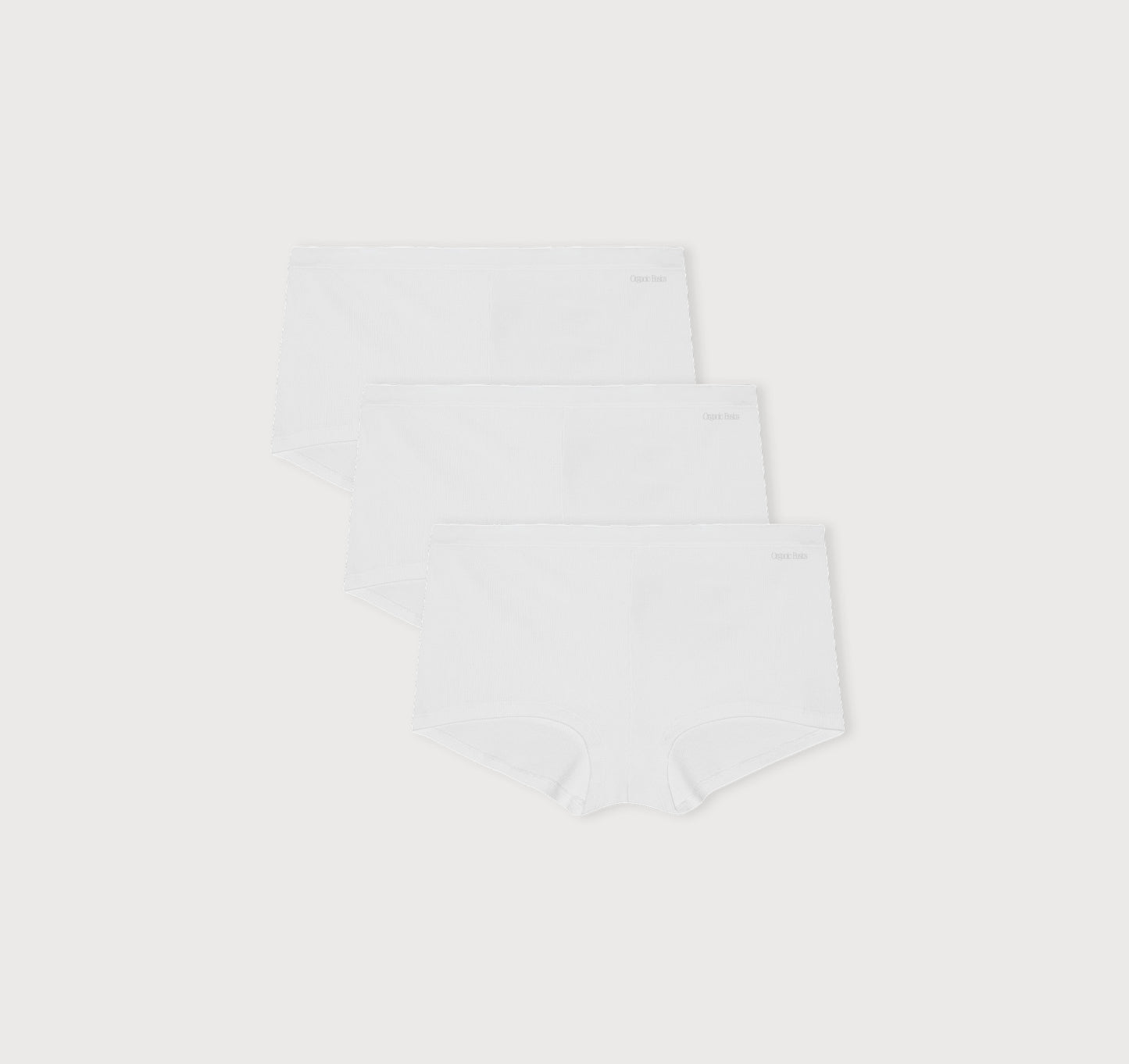 Core Rib Shorty 3-Pack
