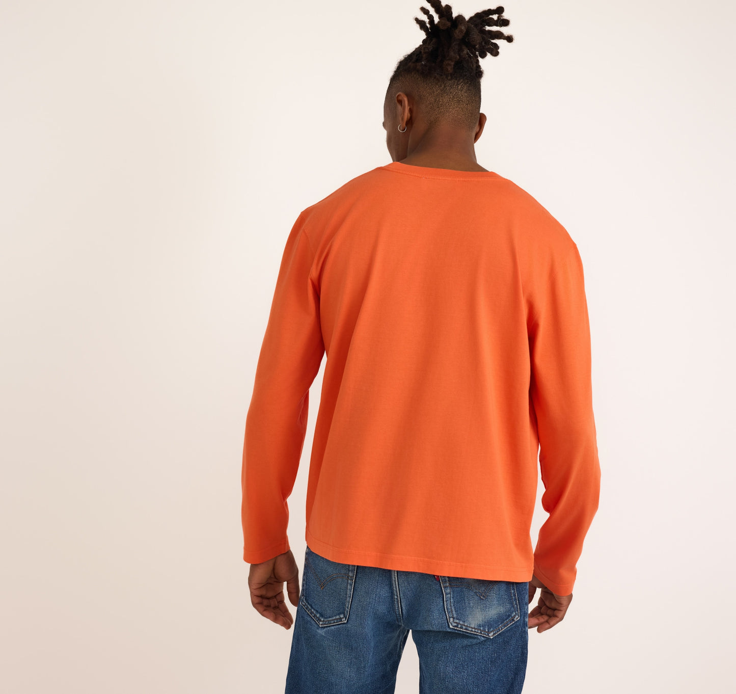 True Heavy Boxy Fit Long Sleeve Tee