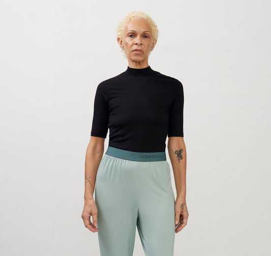 Soft Touch Turtleneck Tee
