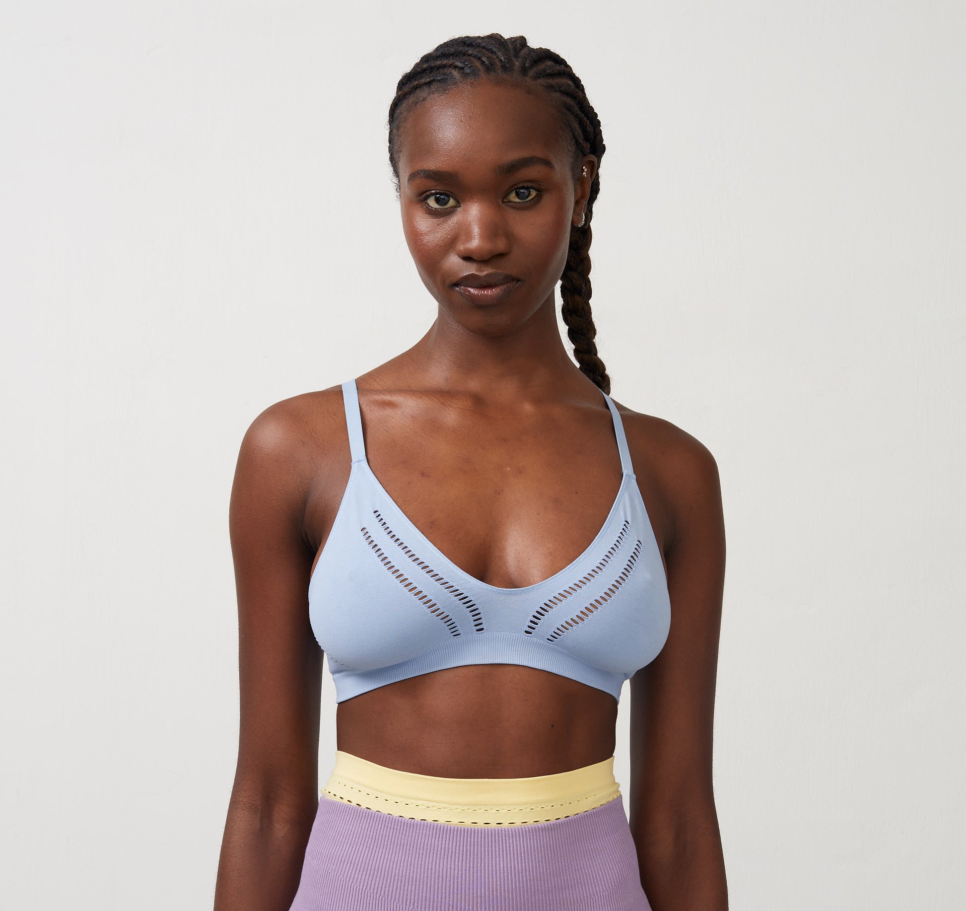 2 Pack Seamless Triangle Bralette